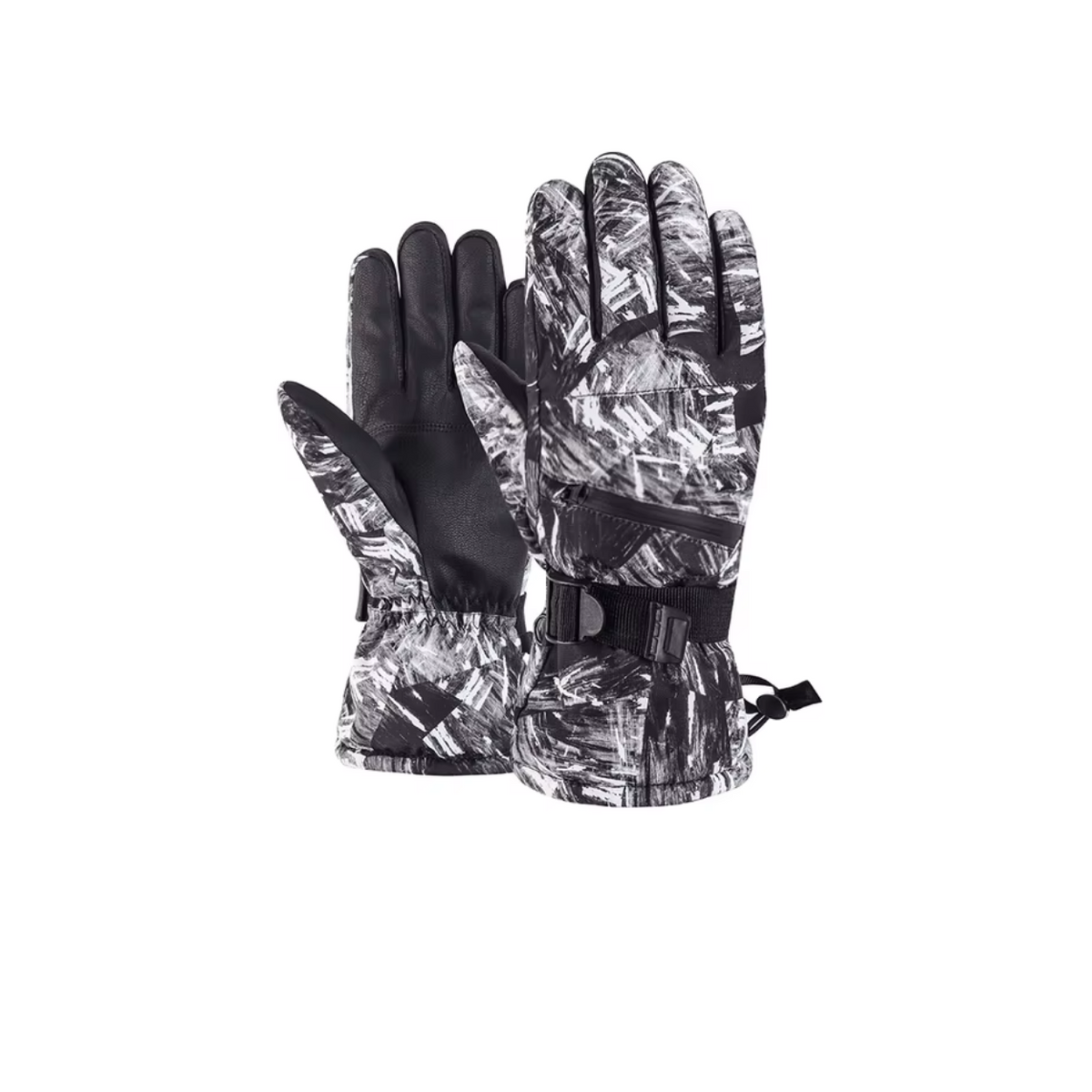 Heated Ski Gloves for Snow – Waterproof Winter Handwear