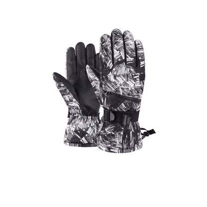 Heated Ski Gloves for Snow – Waterproof Winter Handwear