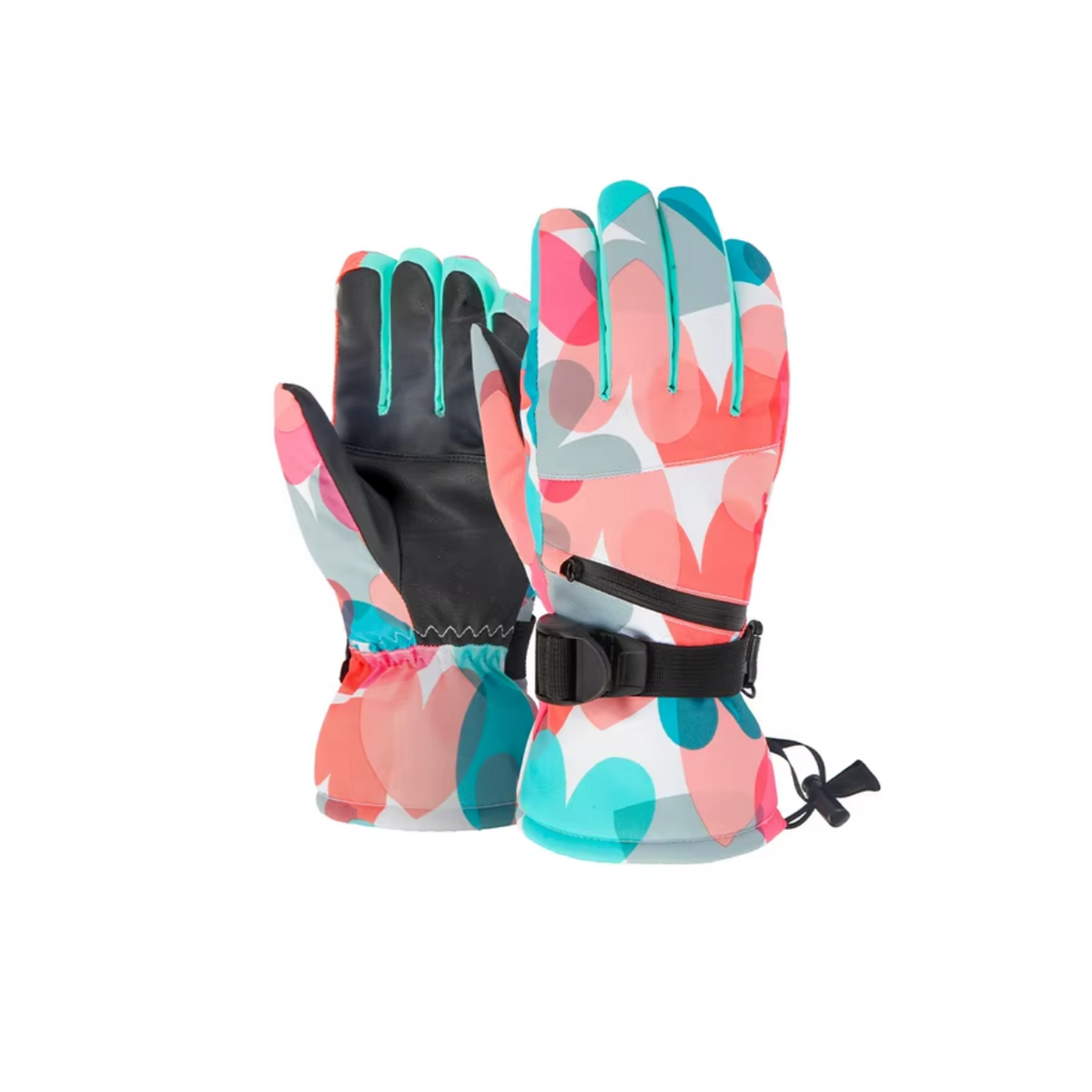 Heated Ski Gloves for Snow – Waterproof Winter Handwear