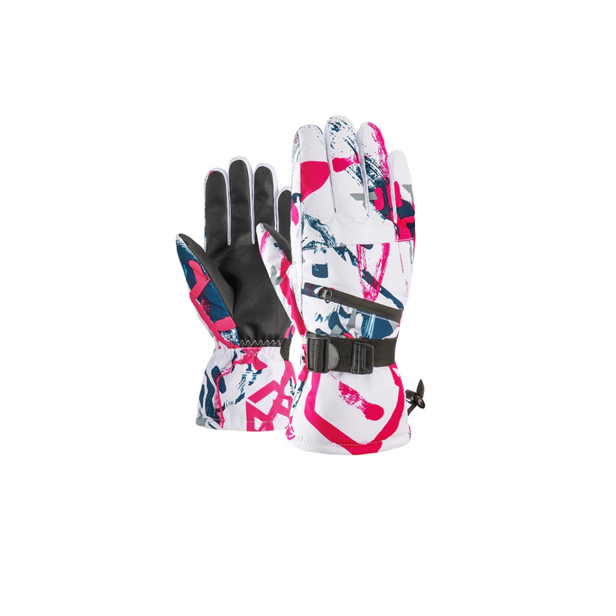 Heated Ski Gloves for Snow – Waterproof Winter Handwear