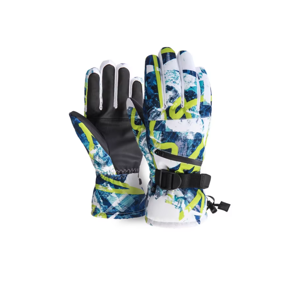Heated Ski Gloves for Snow – Waterproof Winter Handwear