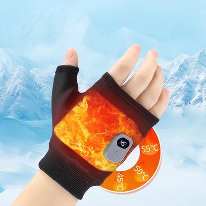 Adjustable Heat Level Electric Heated Gloves - 3 Settings