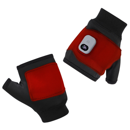 Adjustable Heat Level Electric Heated Gloves - 3 Settings