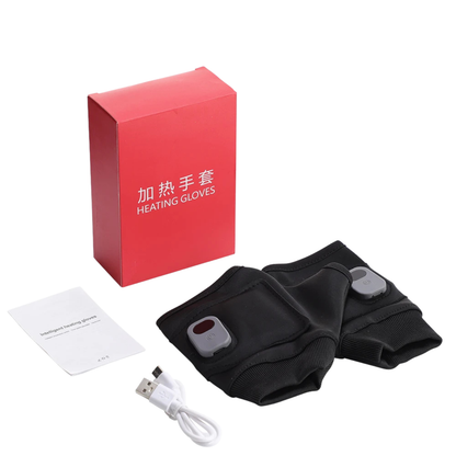 Adjustable Heat Level Electric Heated Gloves - 3 Settings