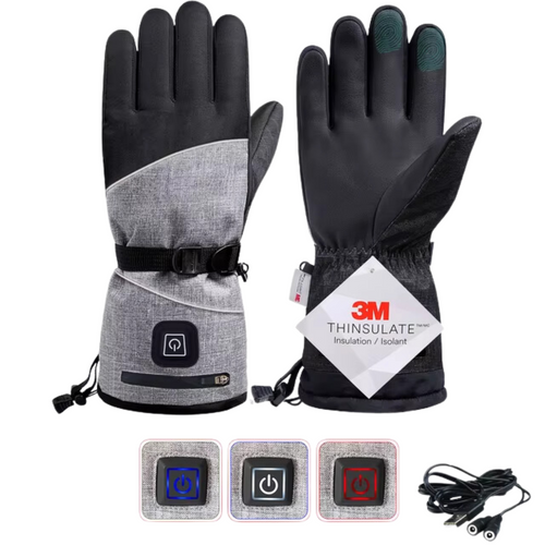 Rechargeable Heated Gloves for Adults