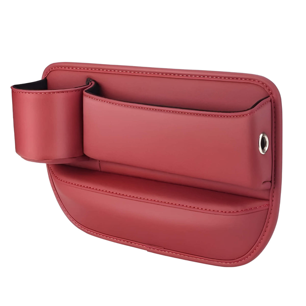 Space-Saving Car Seat Organizer with Drink Holder
