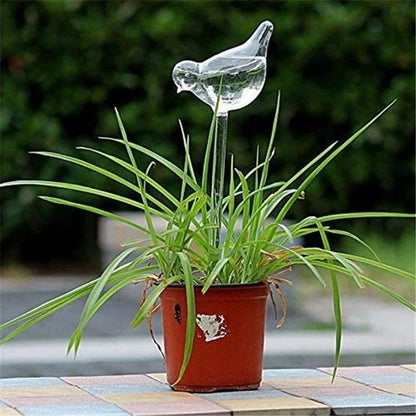 Get 2 Additional Free | Automatic Glass Bird Waterer - Last Day Discount