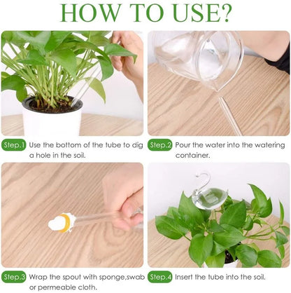 Get 2 Additional Free | Automatic Glass Bird Waterer - Last Day Discount