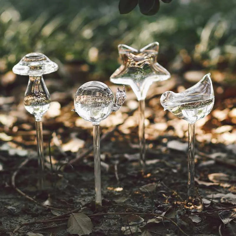 Get 2 Additional Free | Automatic Glass Bird Waterer - Last Day Discount