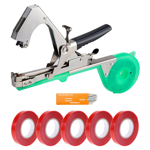 Vegetable Stem Strapping Tool - Packing Tapener Machine