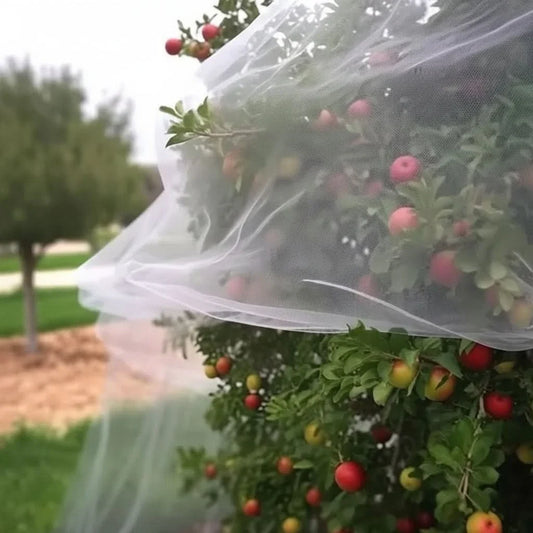 Outdoor Garden Defense Mesh Cover – Breathable Plant Protection
