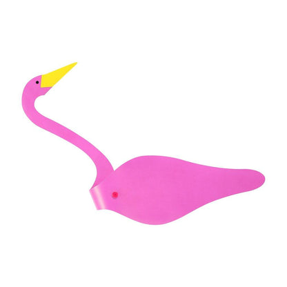 Whimsical Garden Flamingo Spinner | Decorative Wind Indicator