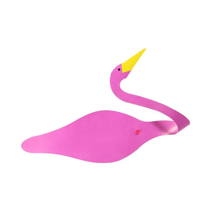 Whimsical Garden Flamingo Spinner | Decorative Wind Indicator