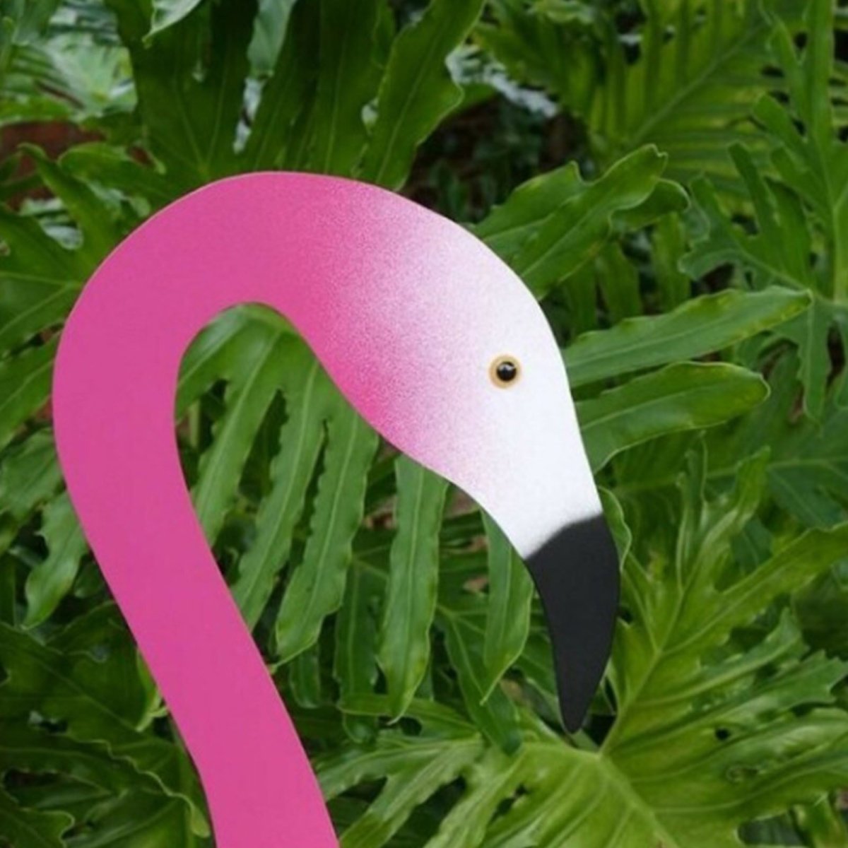 Whimsical Garden Flamingo Spinner | Decorative Wind Indicator