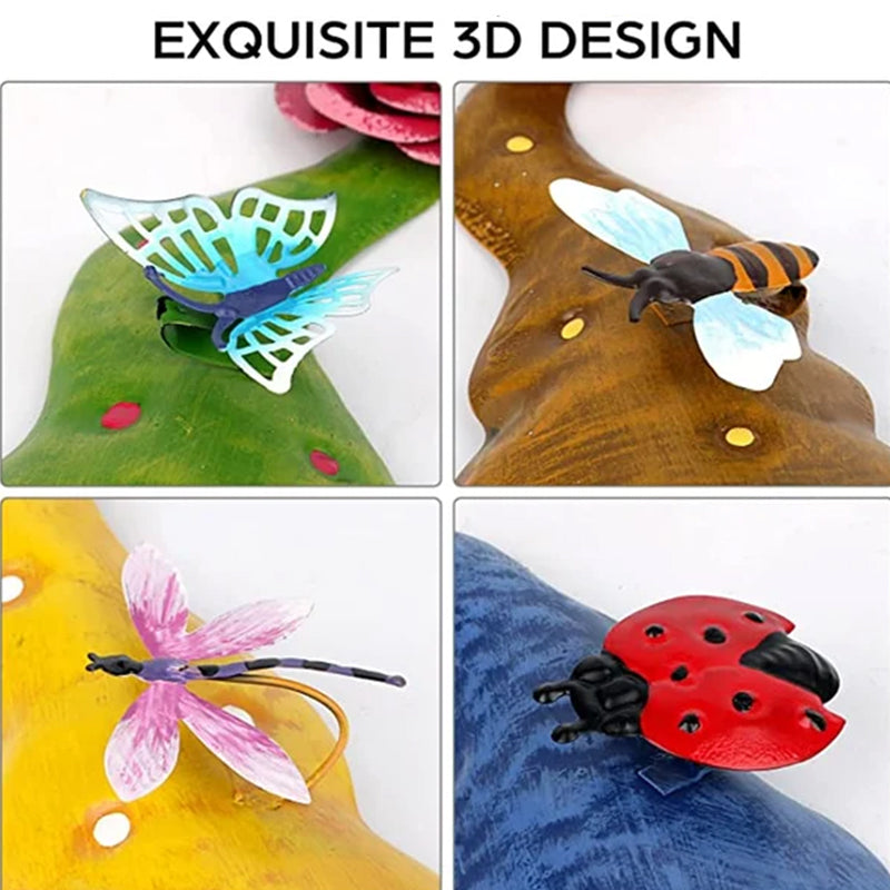 Colorful Metal Garden Gnomes for Year-Round Charm