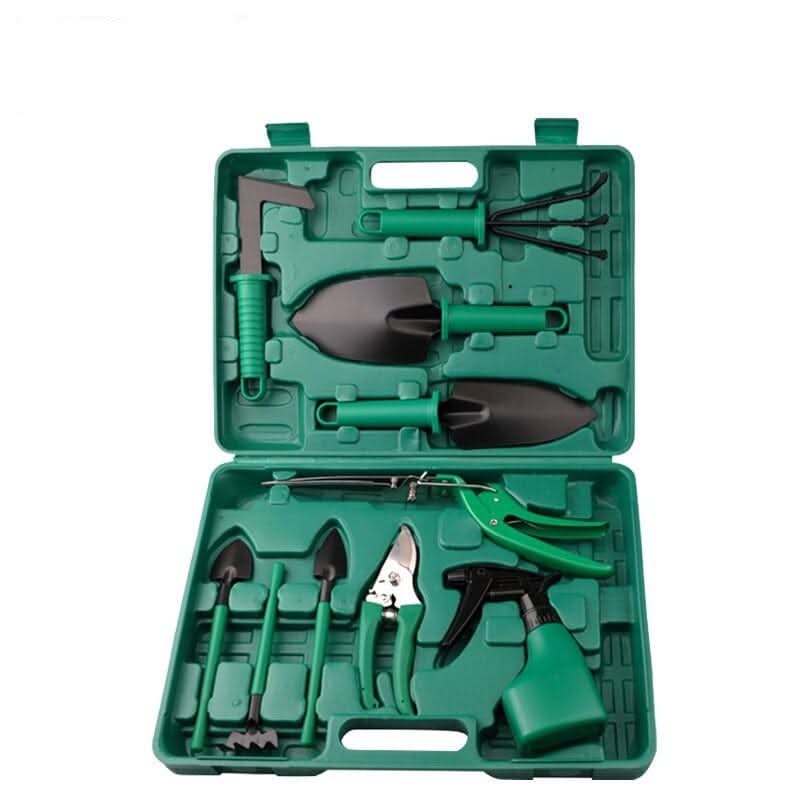 Essential Gardening Tool Kit | 10 Durable Tools in One Case