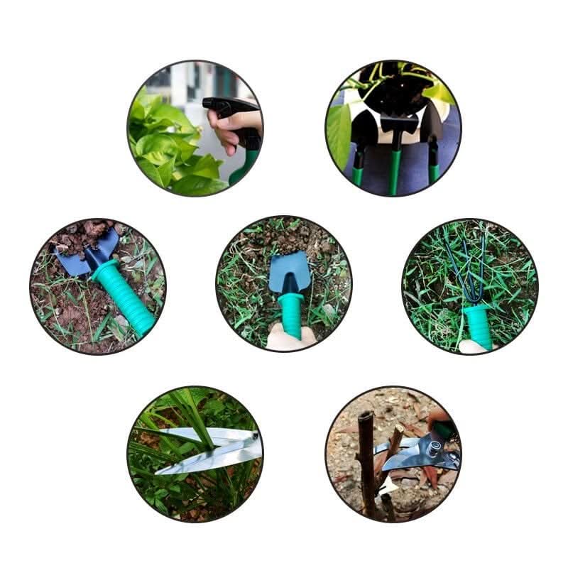 Essential Gardening Tool Kit | 10 Durable Tools in One Case