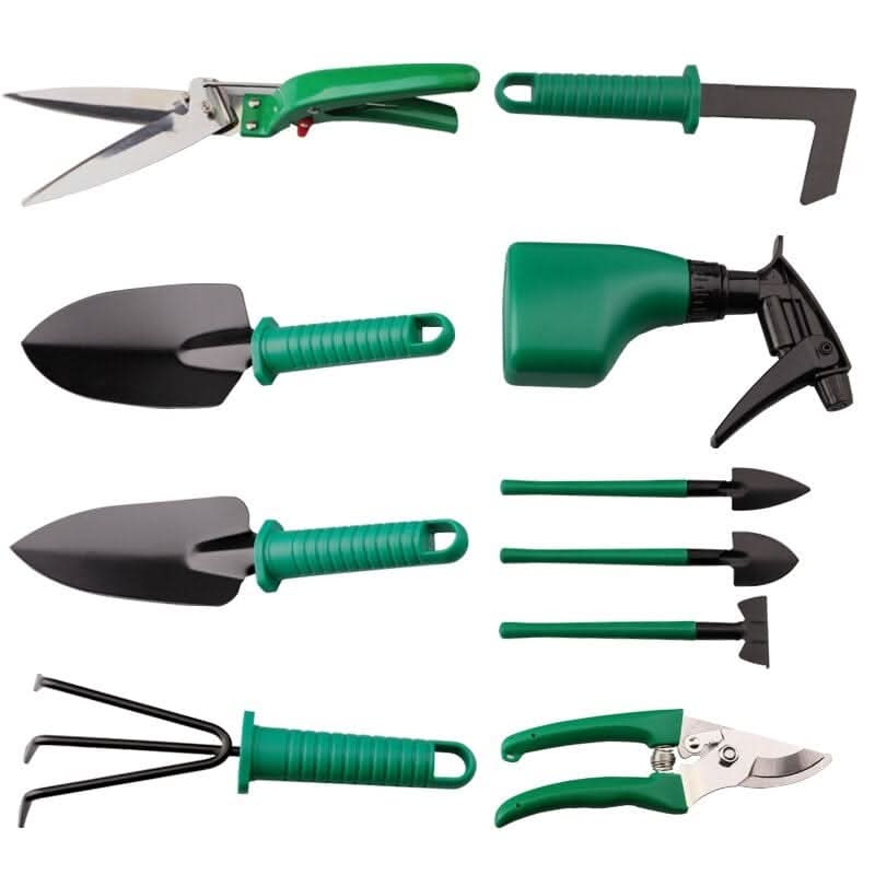 Essential Gardening Tool Kit | 10 Durable Tools in One Case