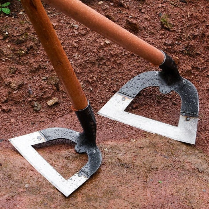 Garden Master Tool | Effortlessly Weed and Loosen Soil | Handcrafted Steel