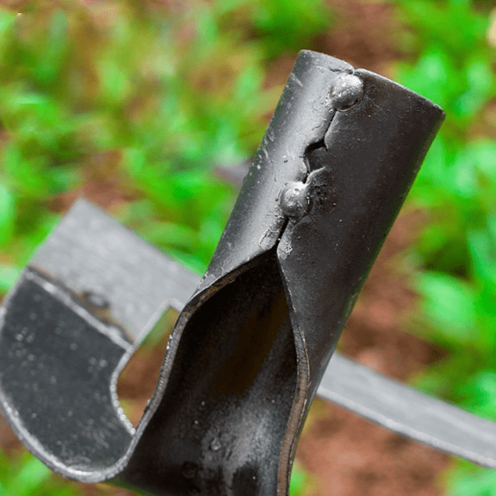 Garden Master Tool | Effortlessly Weed and Loosen Soil | Handcrafted Steel
