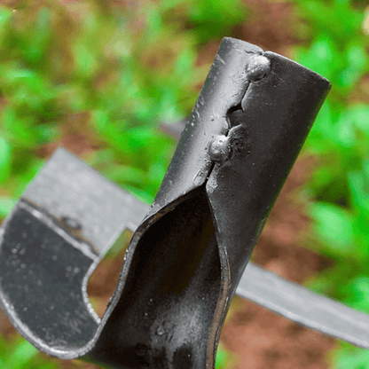 Garden Master Tool | Effortlessly Weed and Loosen Soil | Handcrafted Steel