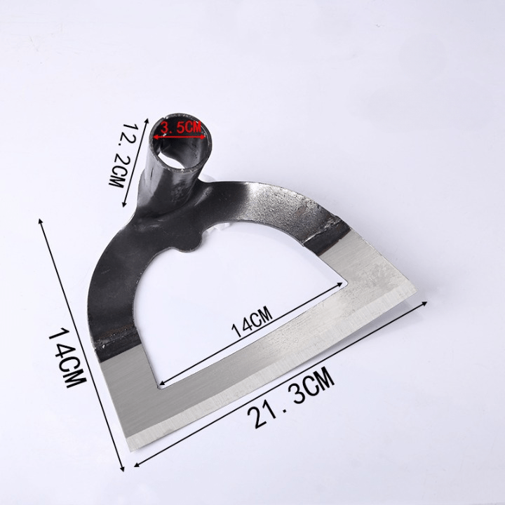 Garden Master Tool | Effortlessly Weed and Loosen Soil | Handcrafted Steel