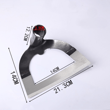 Garden Master Tool | Effortlessly Weed and Loosen Soil | Handcrafted Steel