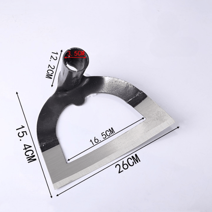 Garden Master Tool | Effortlessly Weed and Loosen Soil | Handcrafted Steel