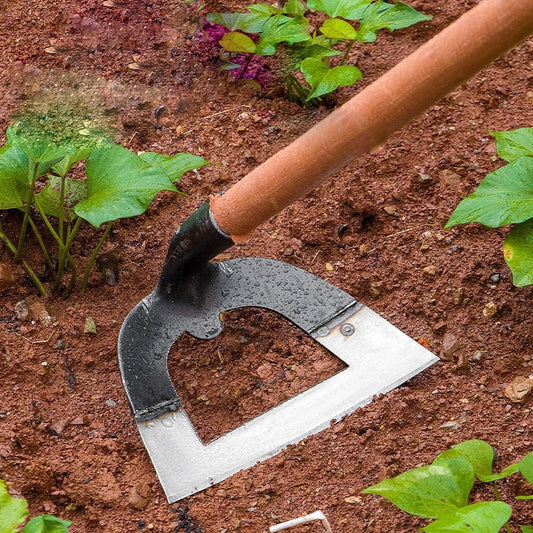 Garden Master Tool | Effortlessly Weed and Loosen Soil | Handcrafted Steel