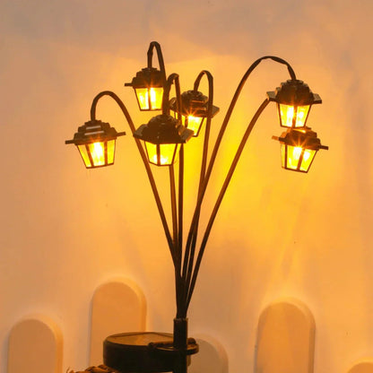 Solar-Powered Garden Lantern | Automatic Dusk Activation | Weather-Resistant