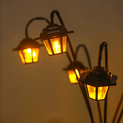 Solar-Powered Garden Lantern | Automatic Dusk Activation | Weather-Resistant