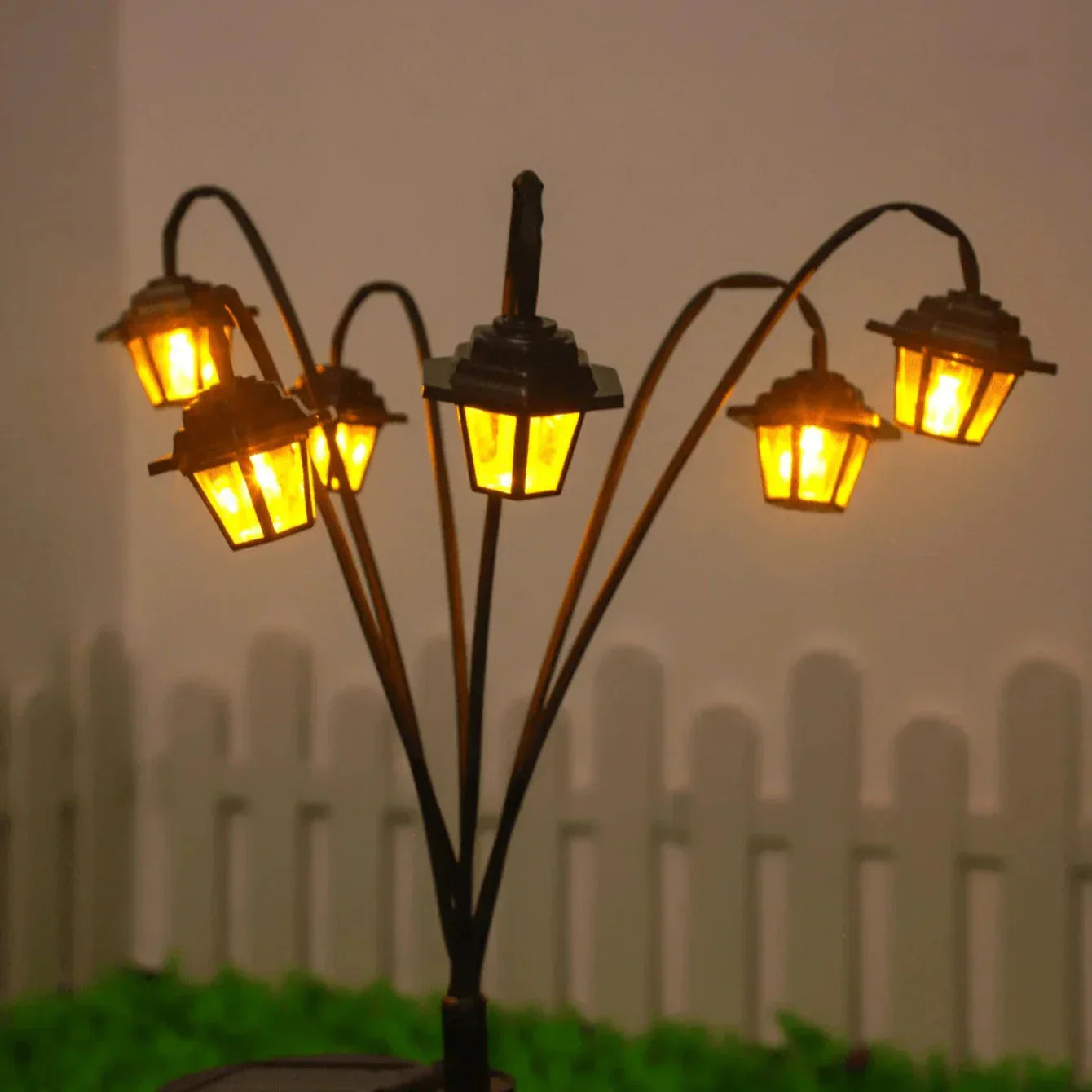 Solar-Powered Garden Lantern | Automatic Dusk Activation | Weather-Resistant