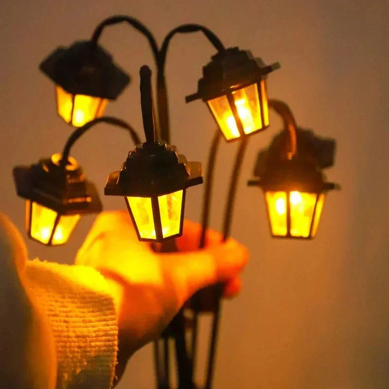 Solar-Powered Garden Lantern | Automatic Dusk Activation | Weather-Resistant