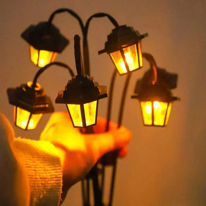 Solar-Powered Garden Lantern | Automatic Dusk Activation | Weather-Resistant