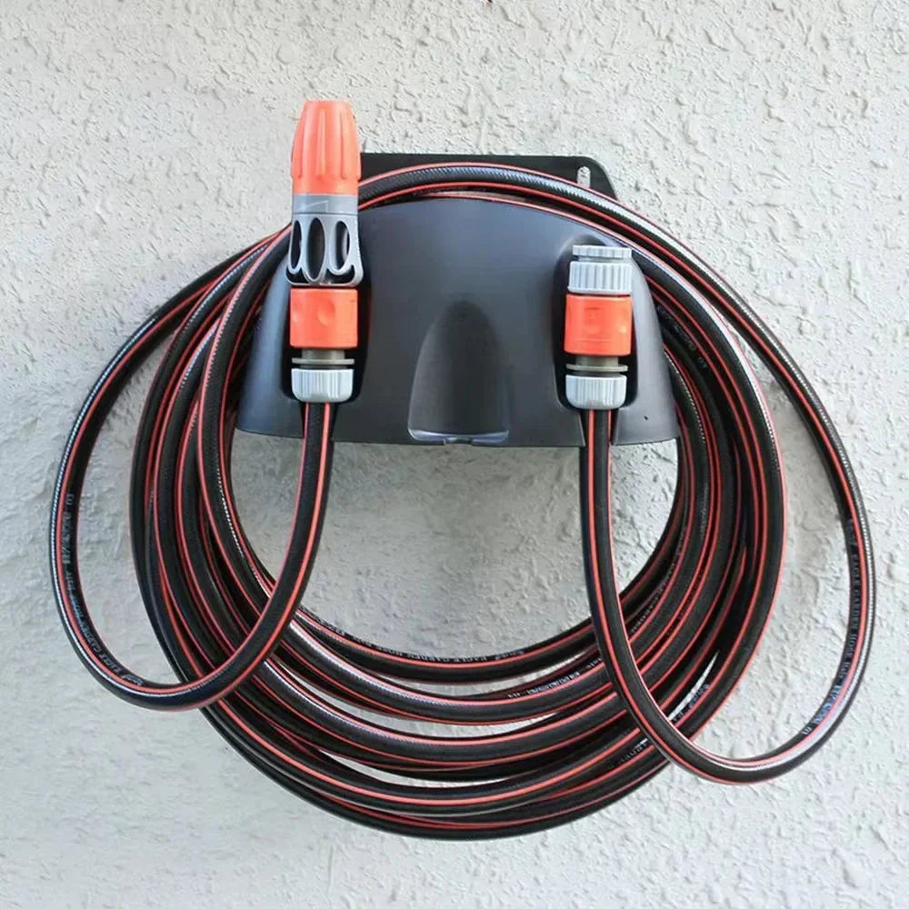 Smart Hose Holder | Weather-Resistant Design | Easy Carry Handle