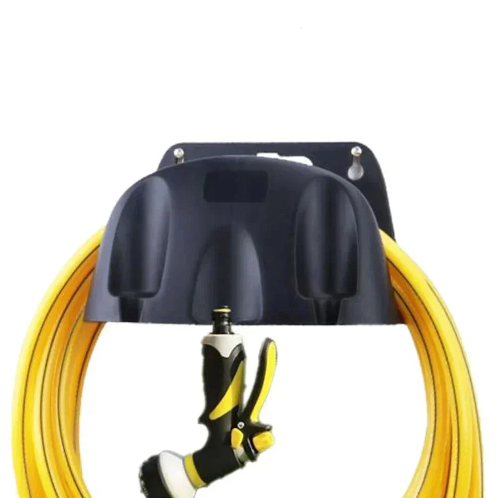 Smart Hose Holder | Weather-Resistant Design | Easy Carry Handle