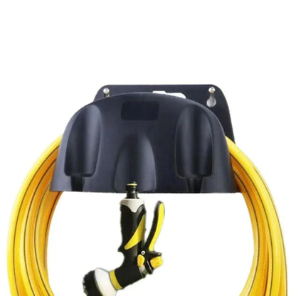 Smart Hose Holder | Weather-Resistant Design | Easy Carry Handle