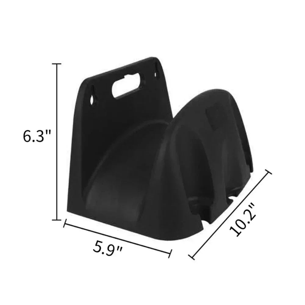 Smart Hose Holder | Weather-Resistant Design | Easy Carry Handle