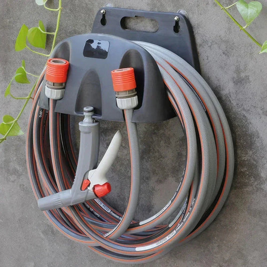 Smart Hose Holder | Weather-Resistant Design | Easy Carry Handle