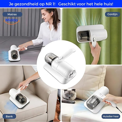 Allergy Vacuum Cleaner for Mattresses | Deep Cleaning Against Dust Mites and Allergens