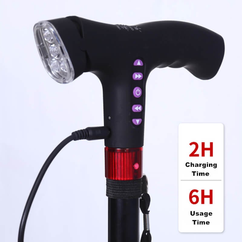 SafeStride | Fall Detection | Adjustable Height Walking Aid