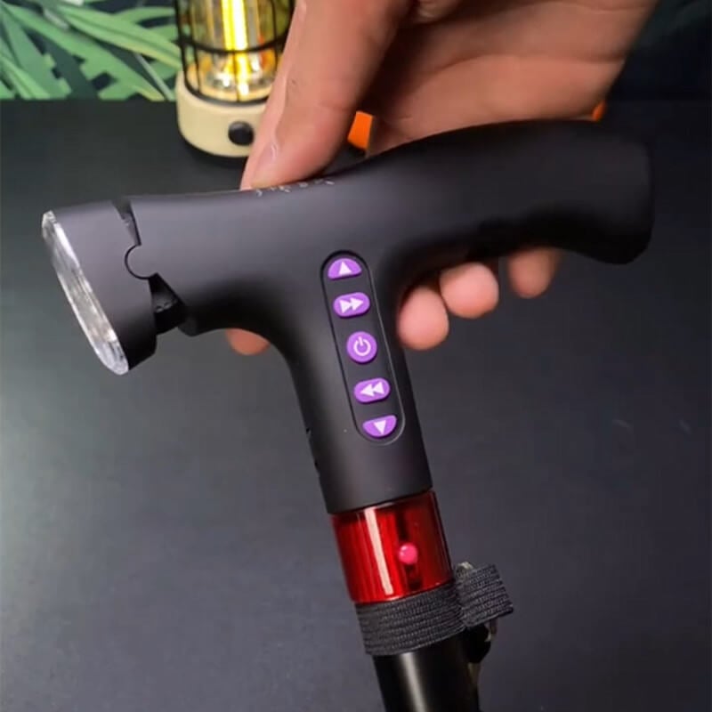 SafeStride | Fall Detection | Adjustable Height Walking Aid