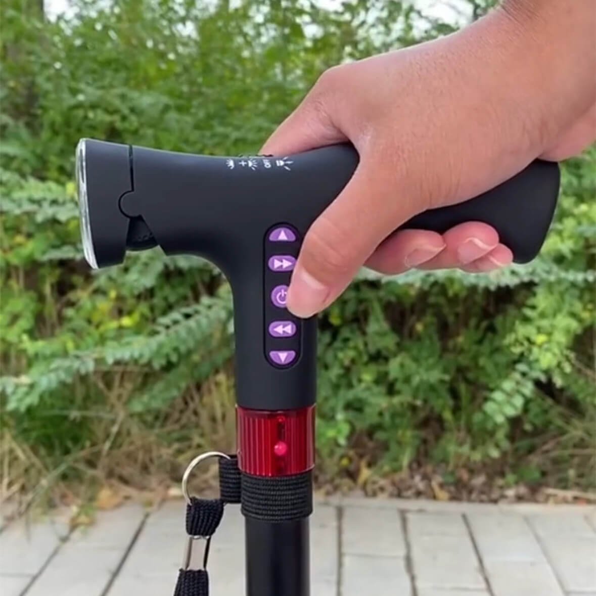 SafeStride | Fall Detection | Adjustable Height Walking Aid
