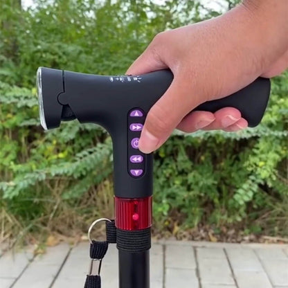 SafeStride | Fall Detection | Adjustable Height Walking Aid