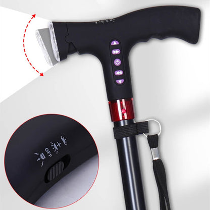 SafeStride | Fall Detection | Adjustable Height Walking Aid