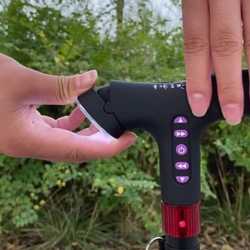 SafeStride | Fall Detection | Adjustable Height Walking Aid