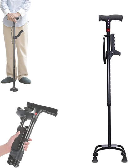 SafeStride | Fall Detection | Adjustable Height Walking Aid