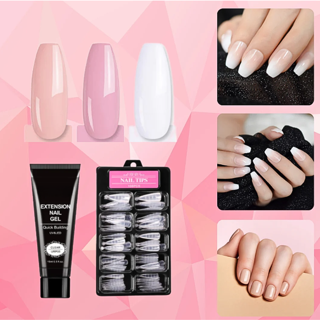 Quick Nail Transformation for Glamorous Results