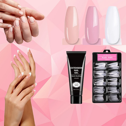 Quick Nail Transformation for Glamorous Results