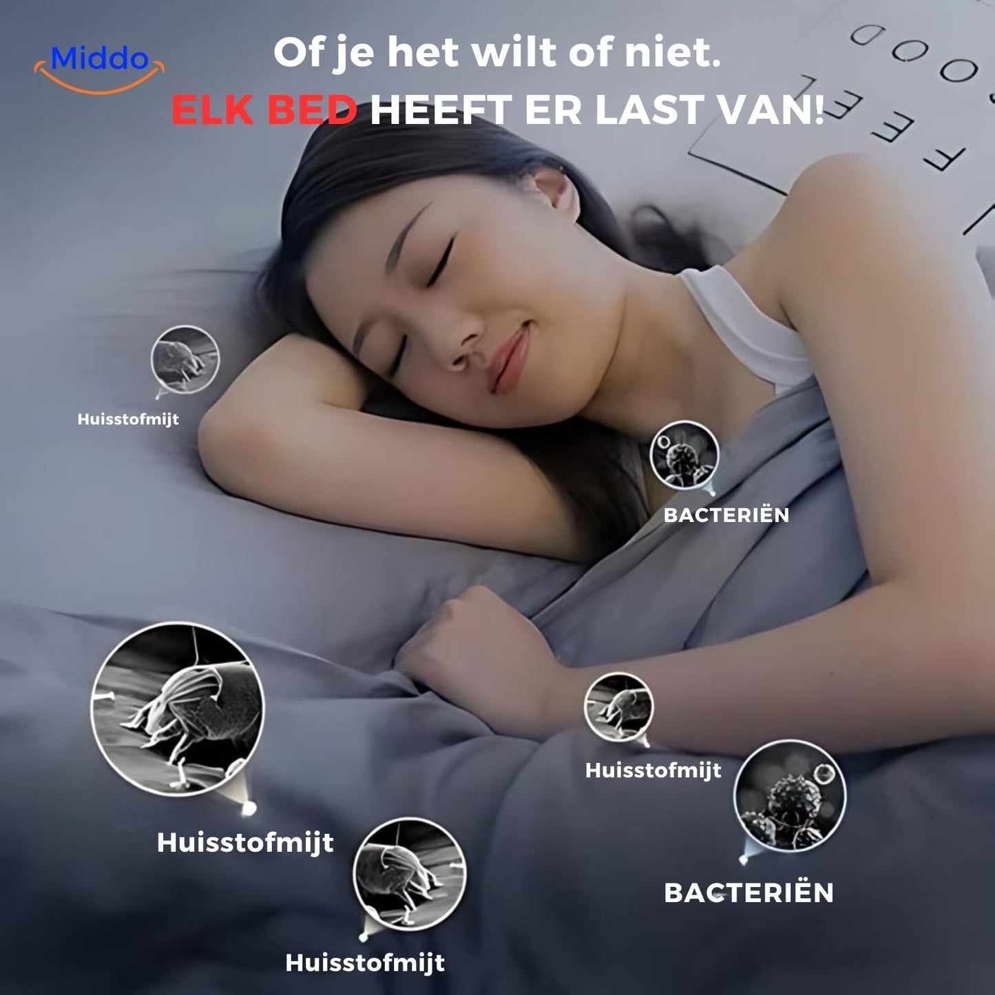 Allergy Vacuum Cleaner for Mattresses | Deep Cleaning Against Dust Mites and Allergens